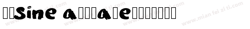 Cusine alphalet字体转换